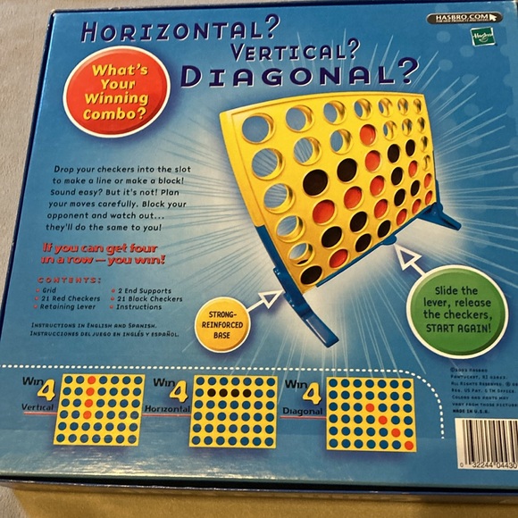 Connect Four Game Vintage 2002 - Picture 3 of 9
